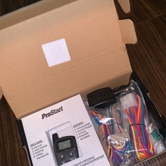 Remote start - Picture 2 of 2